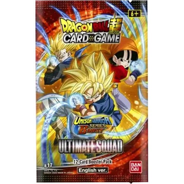 Dragon Ball: Dragon Ball DBZ CG: Unison Warrior Series 8 (B17) Booster Pack