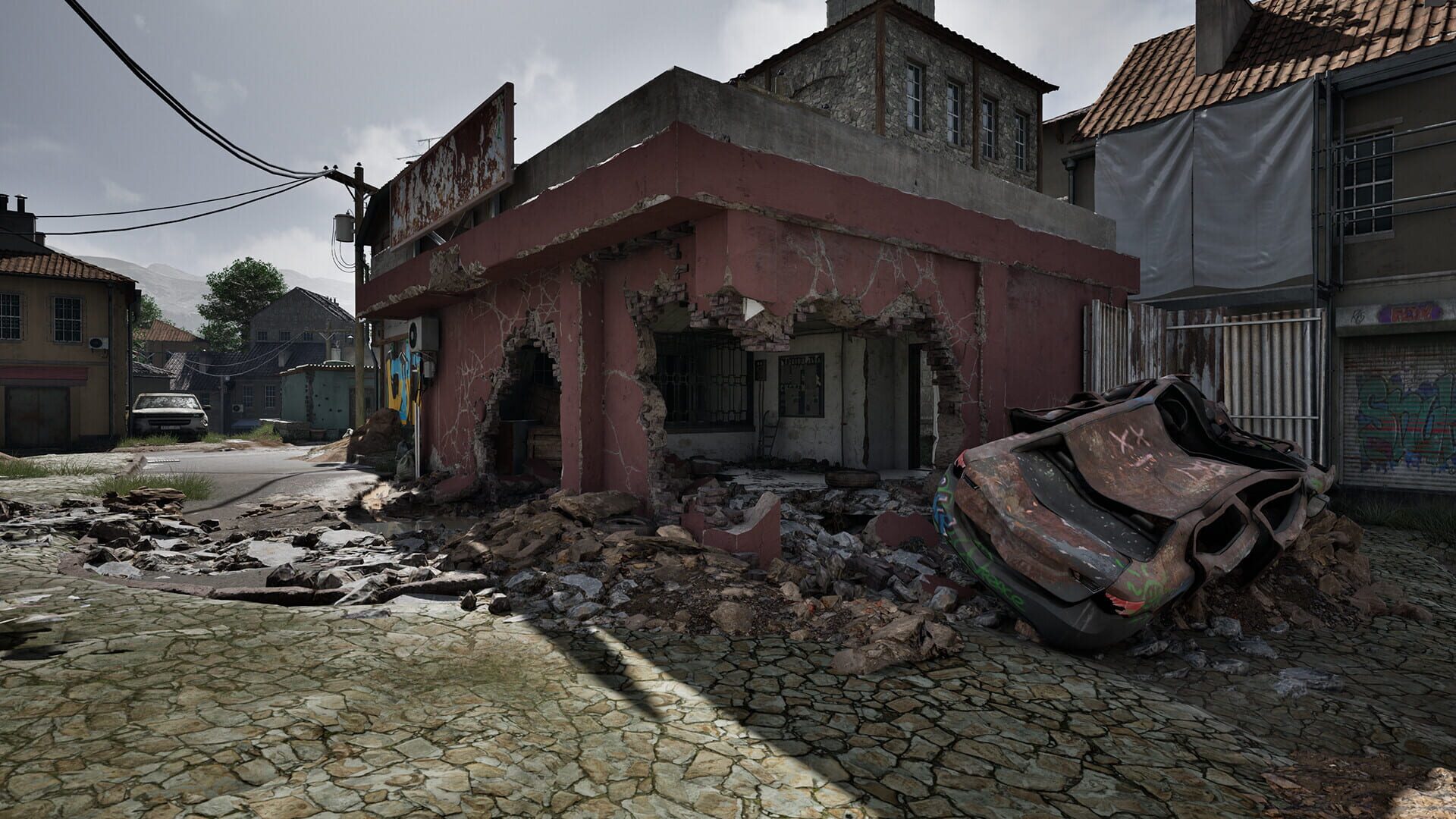 Black Vultures: Prey of Greed screenshot 5