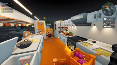 Hot Meals Fast Wheels screenshot 2