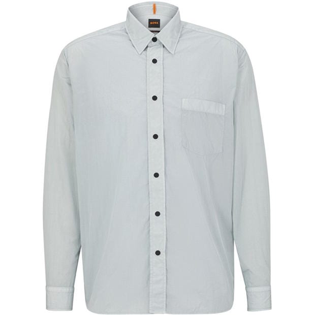 Boss: Boss Men's Lambini Long Sleeve Plain Shirt