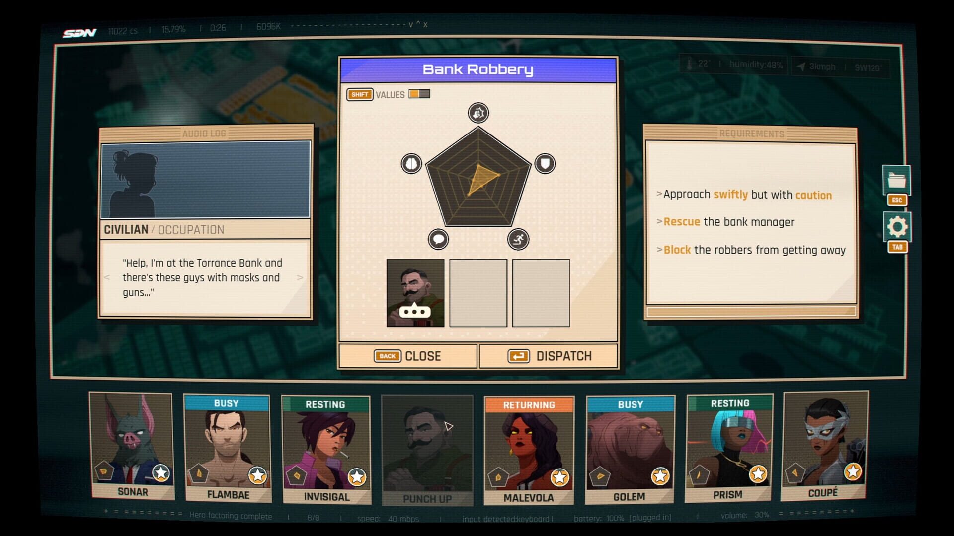 Dispatch screenshot 8