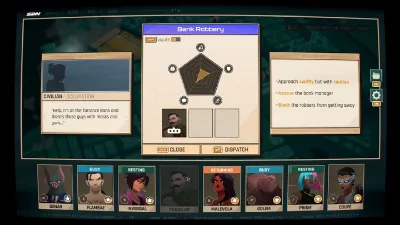 Dispatch screenshot 8