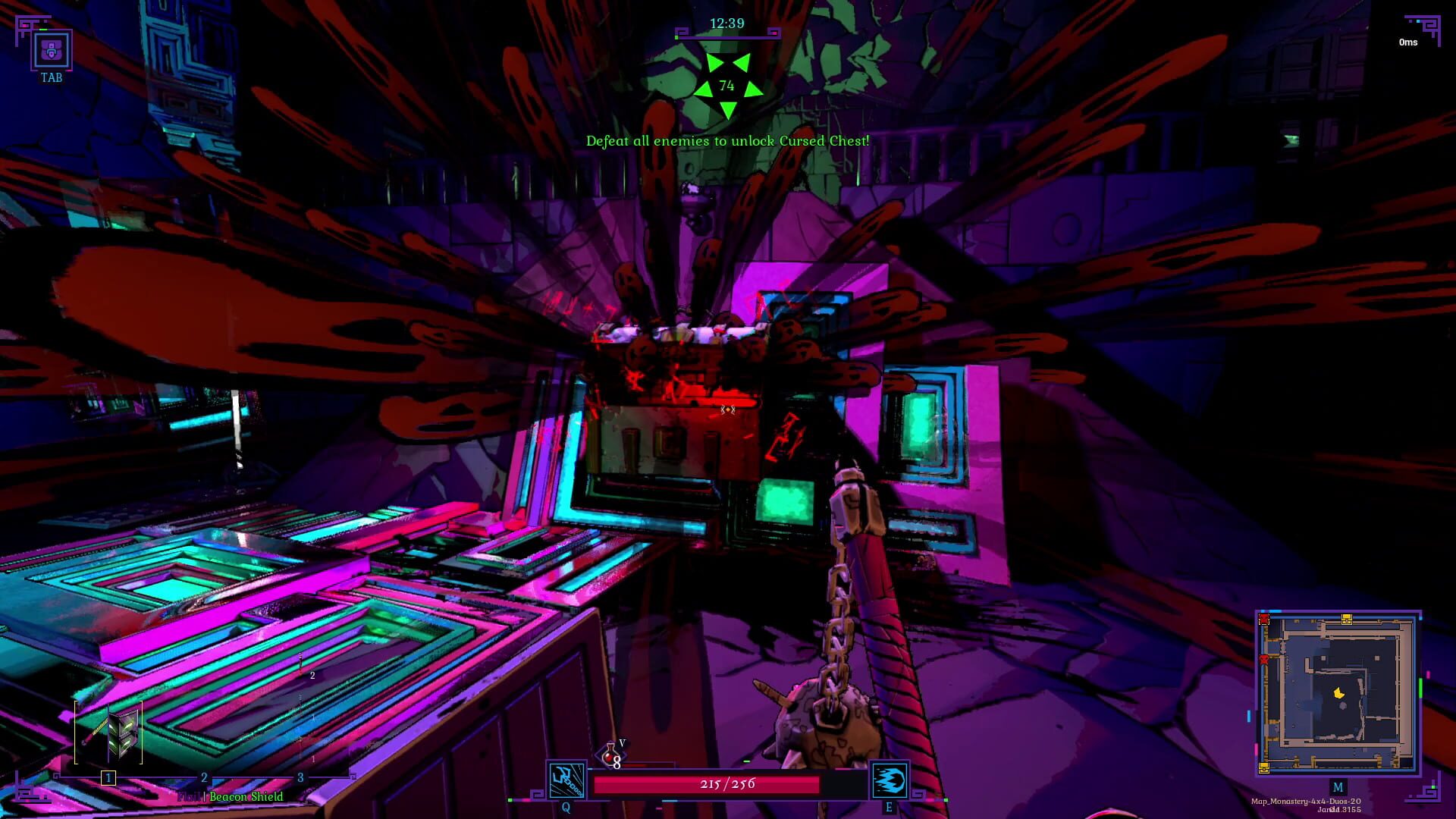 Shadows of Chroma Tower screenshot 2