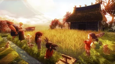 Sakuna: Of Rice and Ruin screenshot 1