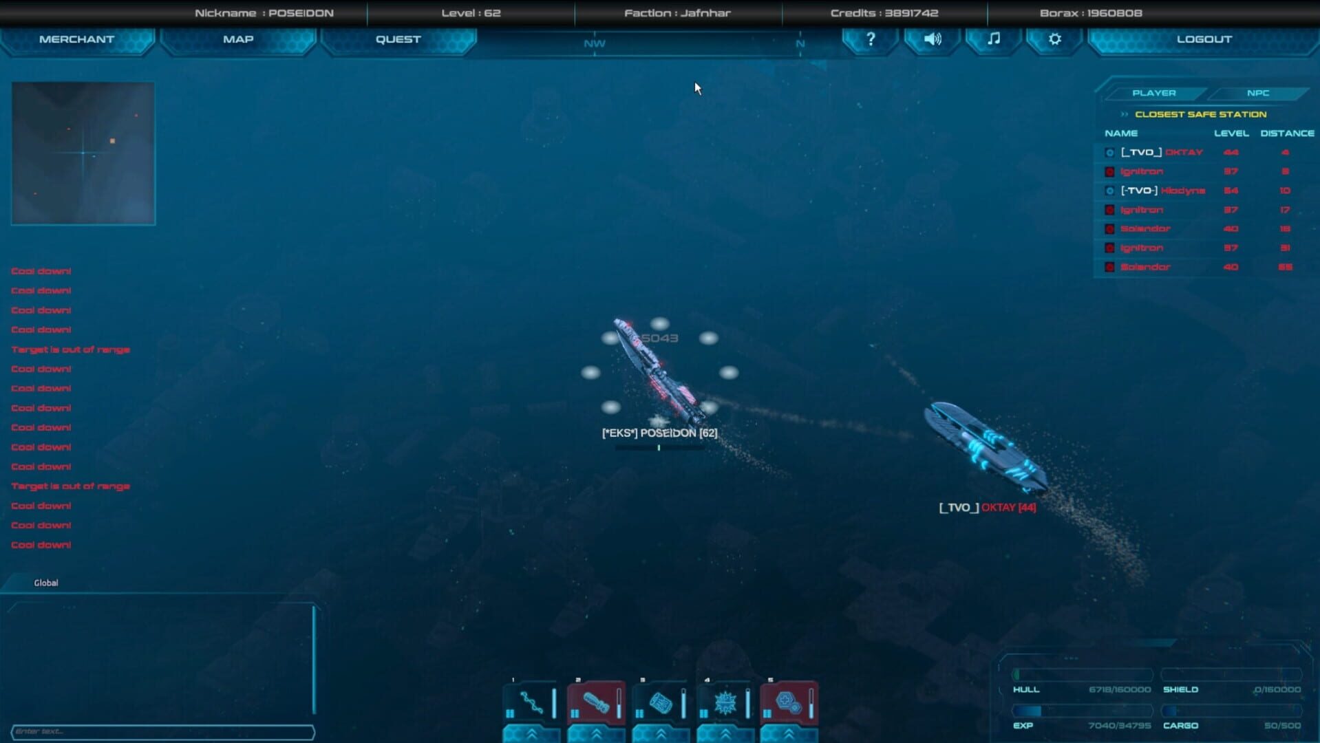 Tidal Nexus Online screenshot 3