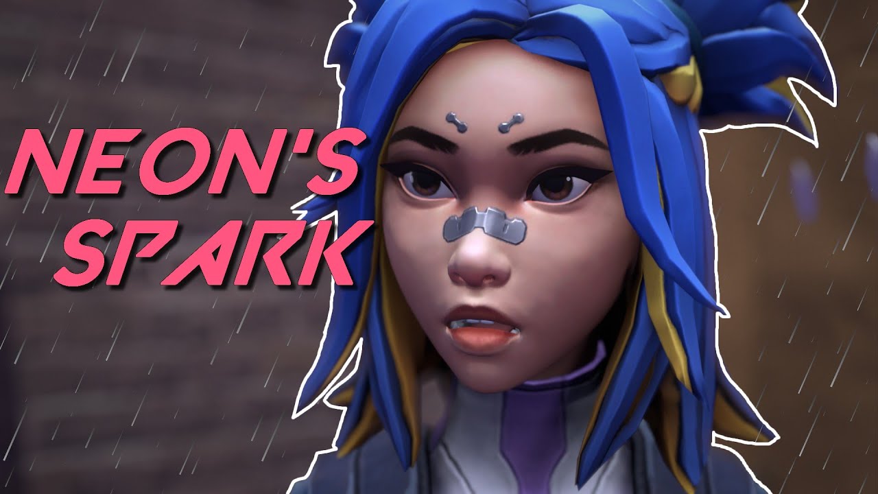 Neon's spark (valorant animation x miraculous)