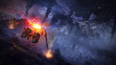 Armored Core VI: Fires of Rubicon screenshot 2