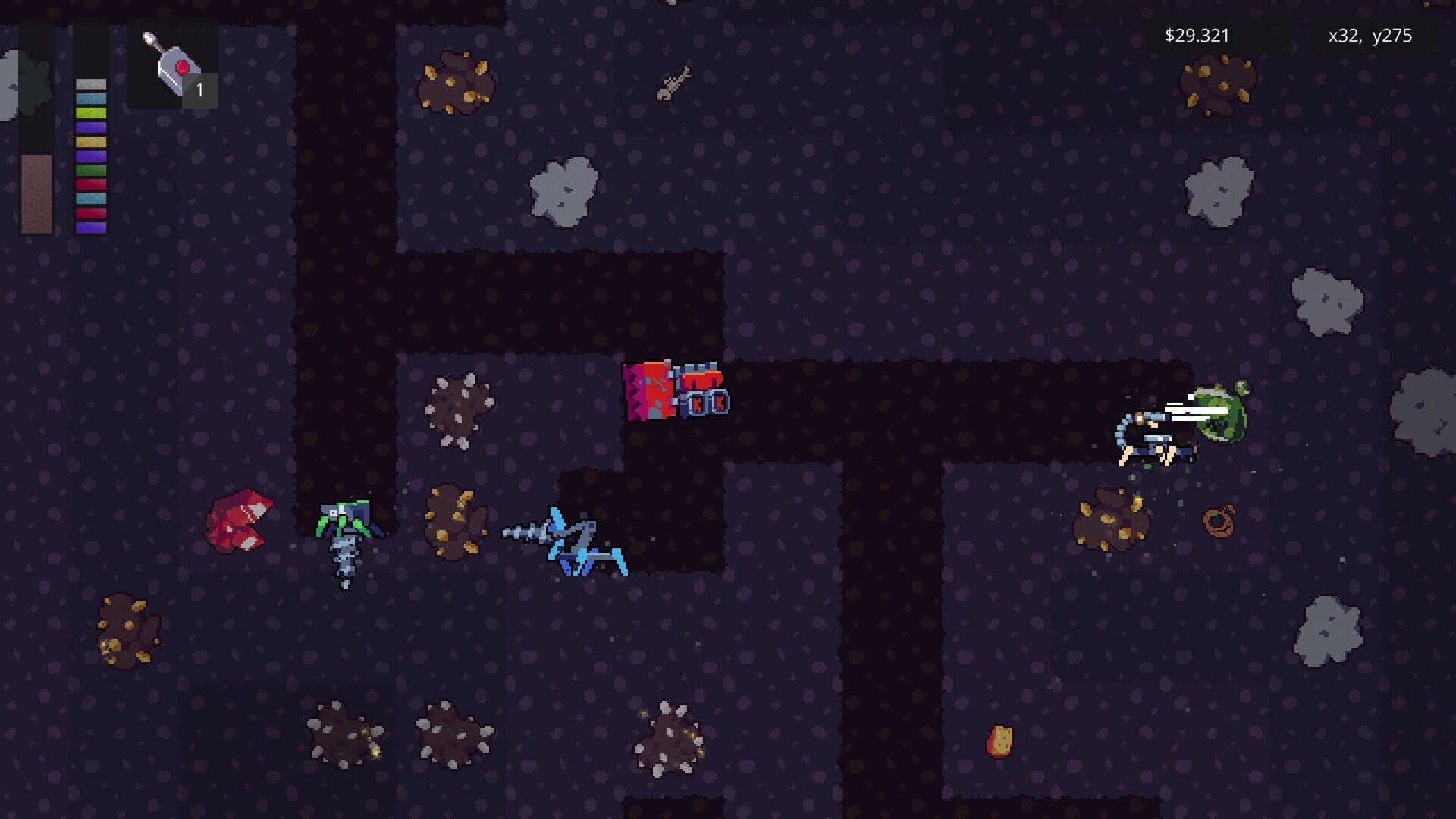 Mining Mechs screenshot 10