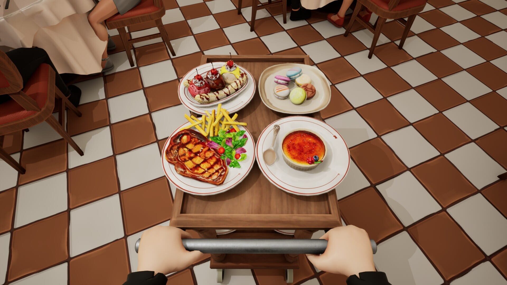 Parisian Brasserie Simulator screenshot 5