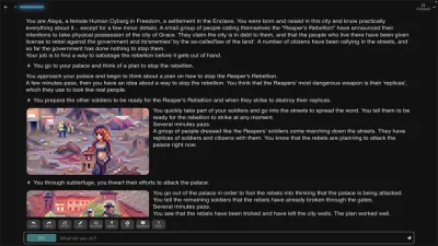 AI Dungeon screenshot 2