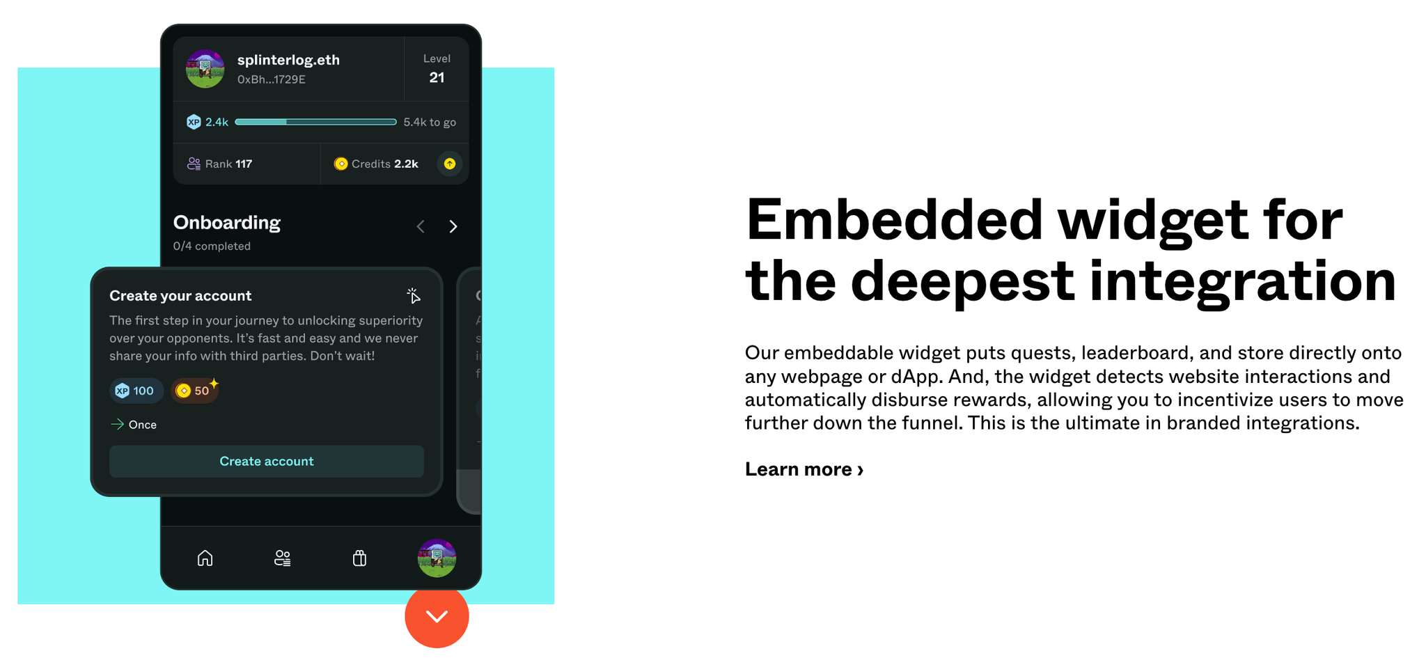 Sesame Labs Widget
