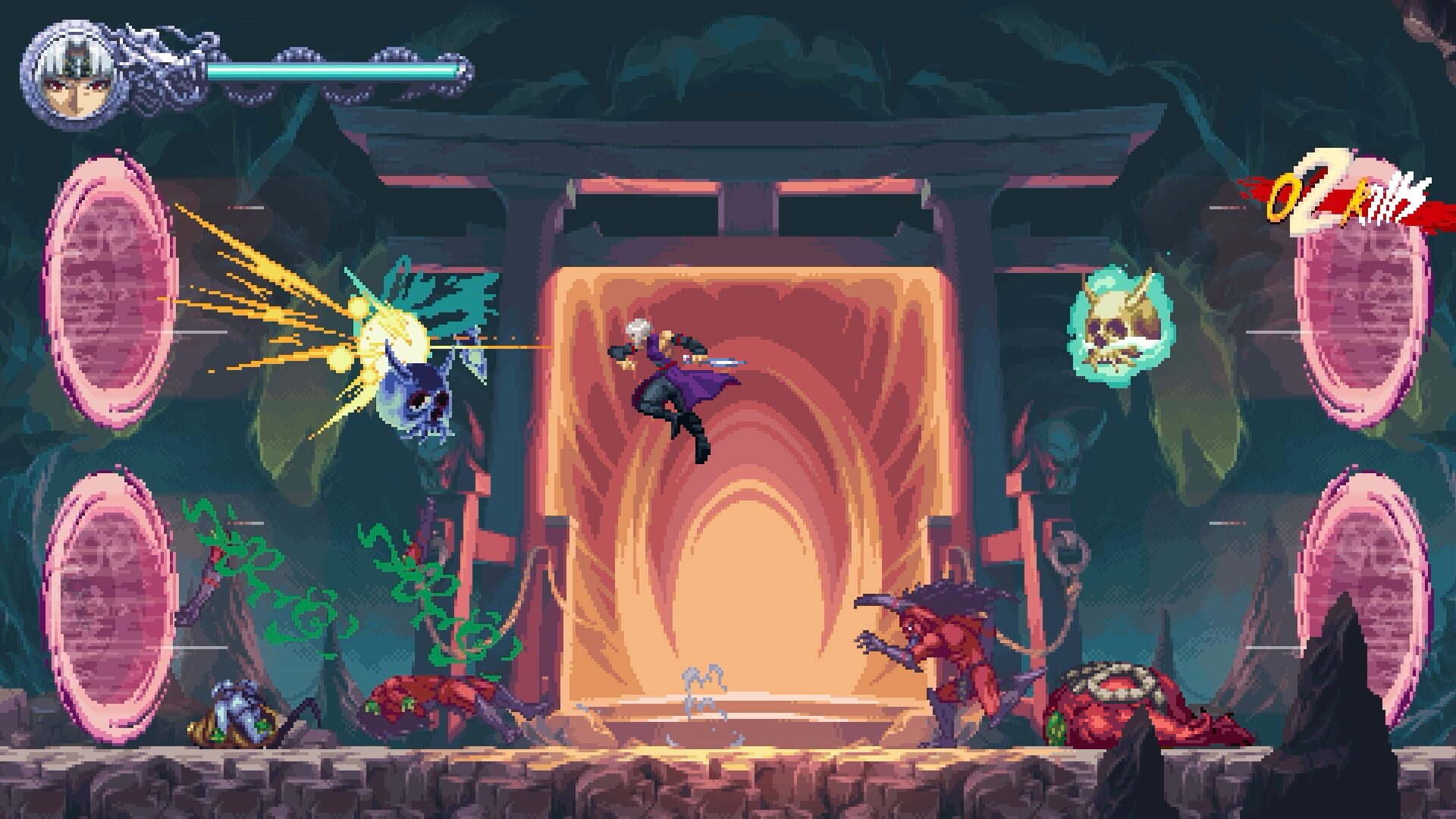 NINJA GAIDEN: Ragebound screenshot 7