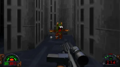 Star Wars: Dark Forces screenshot 11