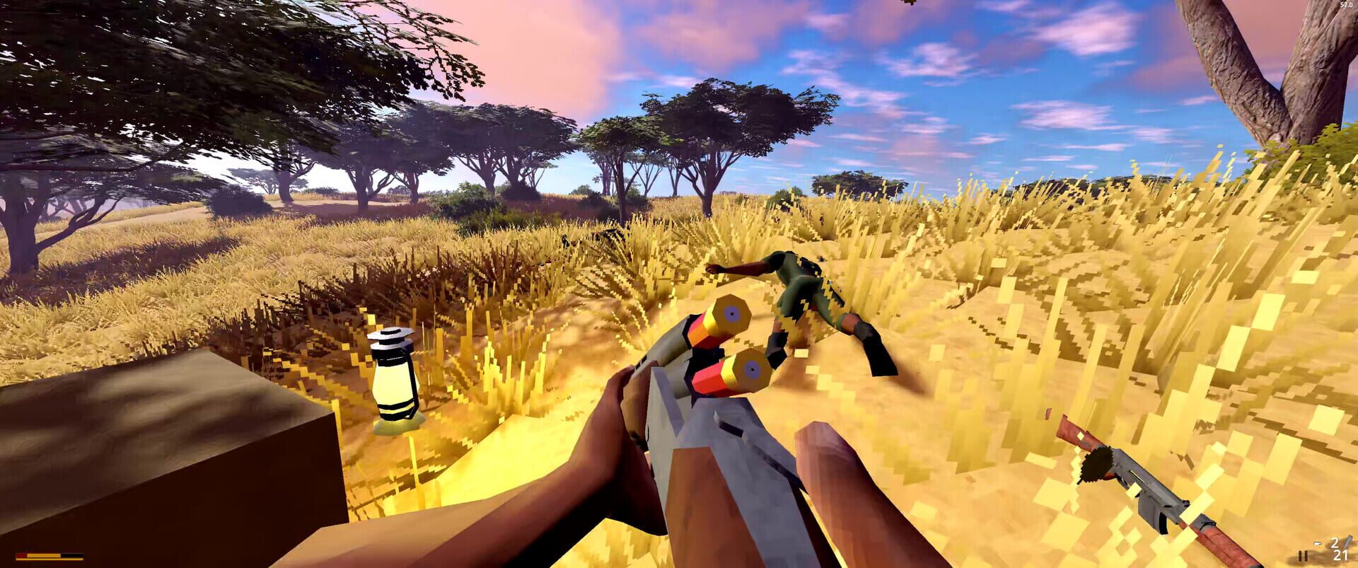 Red Tears: Angola screenshot 3