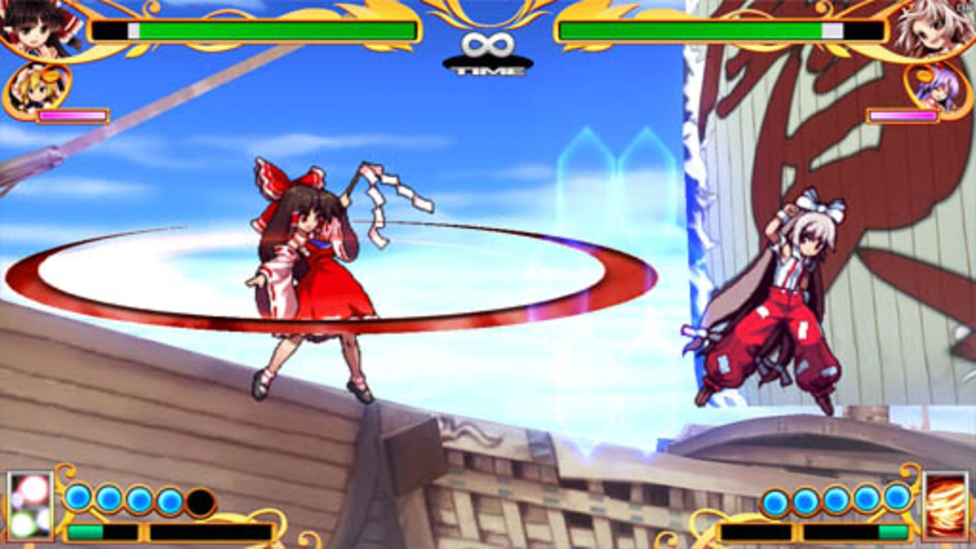 Touhou Hyouibana: Antinomy of Common Flowers screenshot 6