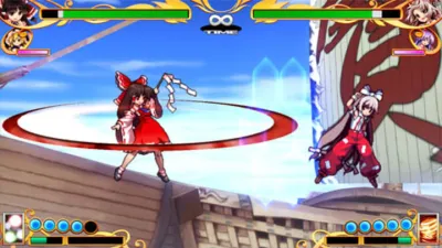 Touhou Hyouibana: Antinomy of Common Flowers screenshot 6