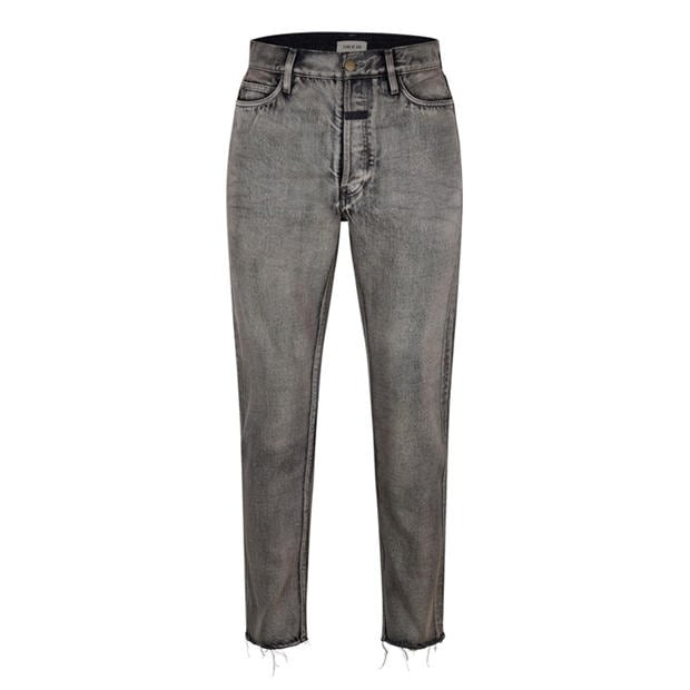 FEAR OF GOD: FEAR OF GOD Men's Classic Pocket Straight Leg Jeans