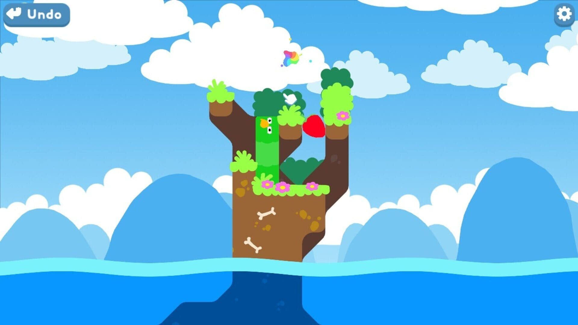 Snakebird screenshot 11