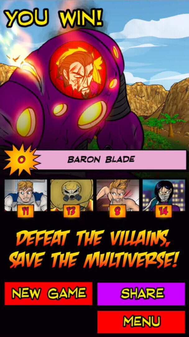 Sentinels of the Multiverse: The Video Game screenshot 11