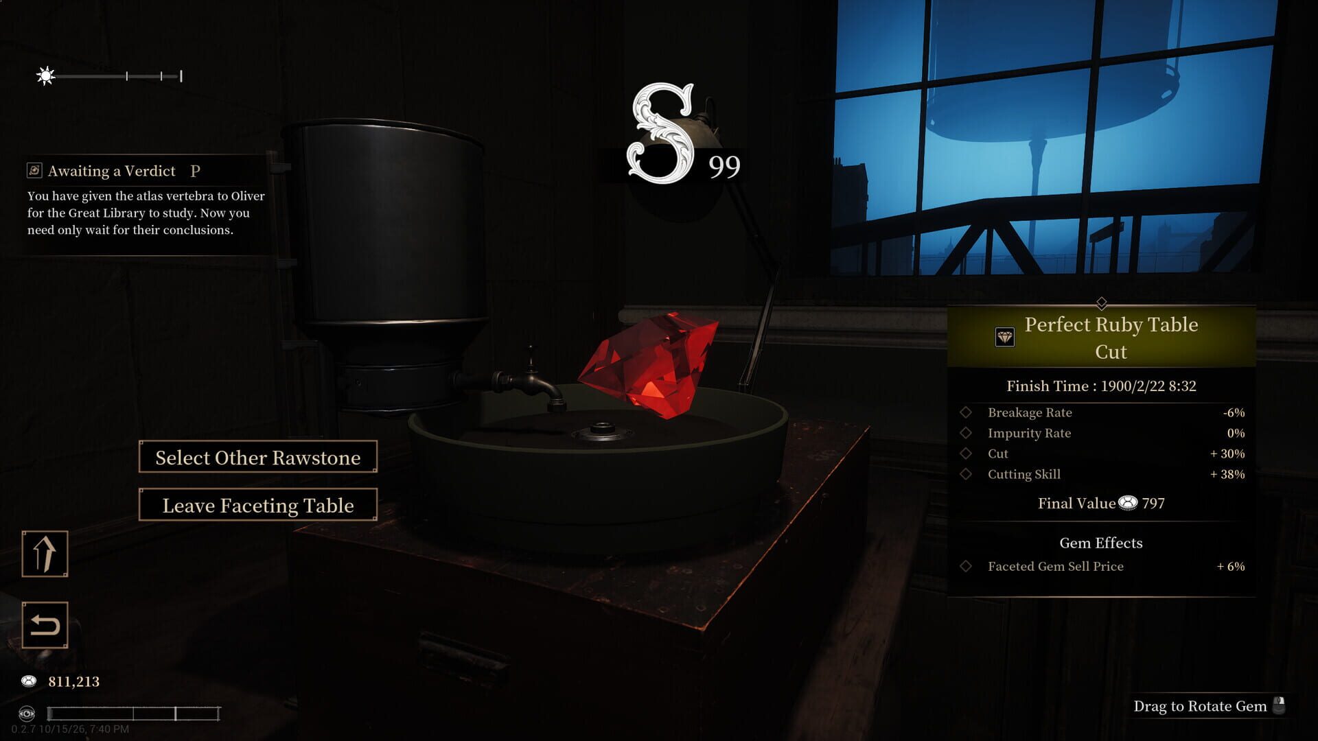 Abyssal Lapidary screenshot 4