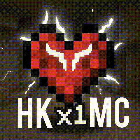 Hardcore Minecraft Logo