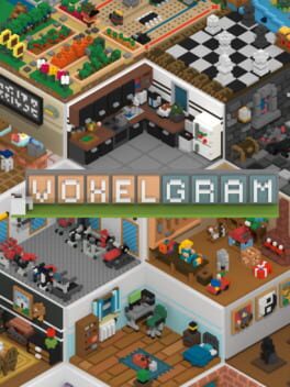 Voxelgram cover art