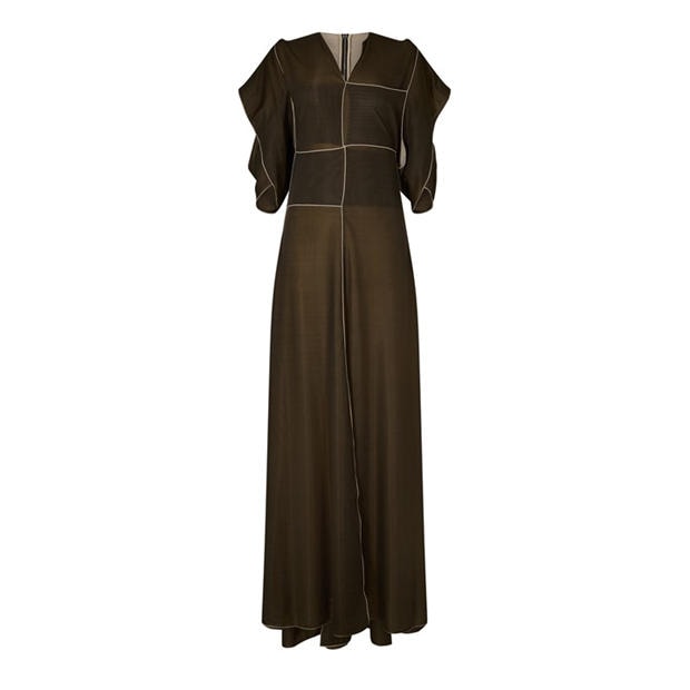 BOTTEGA VENETA: BOTTEGA VENETA Women's Structured Tailored Fit Corset Dress