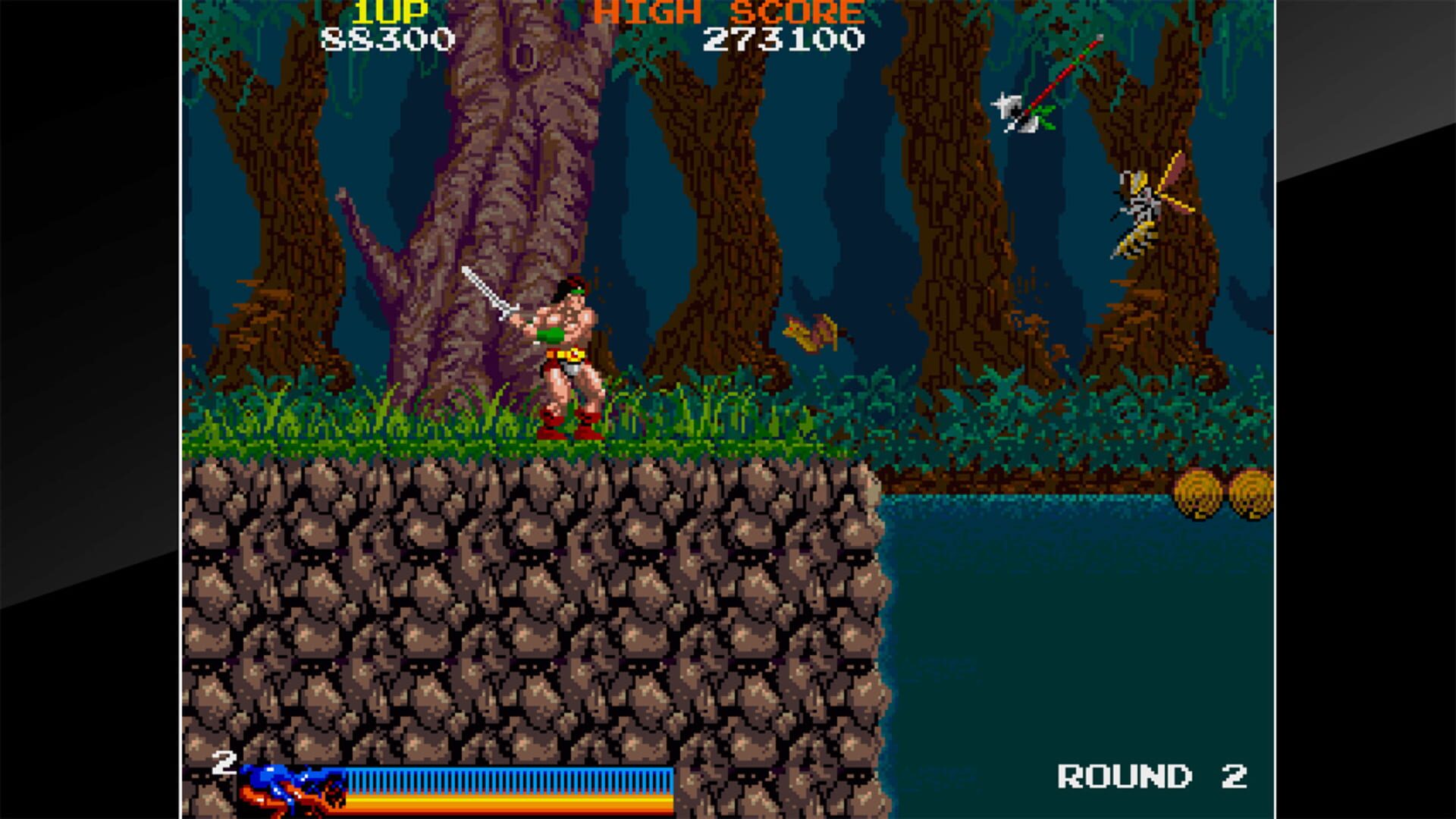 Arcade Archives: Rastan Saga screenshot 5