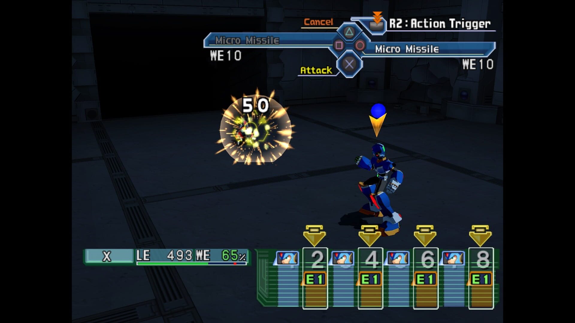 Mega Man X: Command Mission screenshot 3