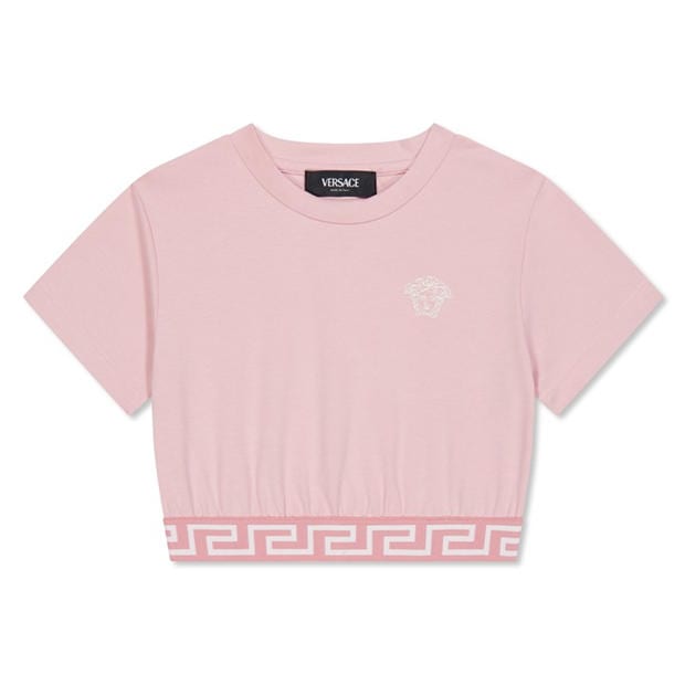 VERSACE: VERSACE Greca T-Shirt Juniors