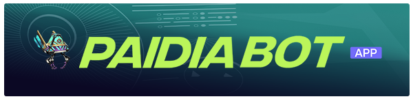 PaidiaBot Discord App