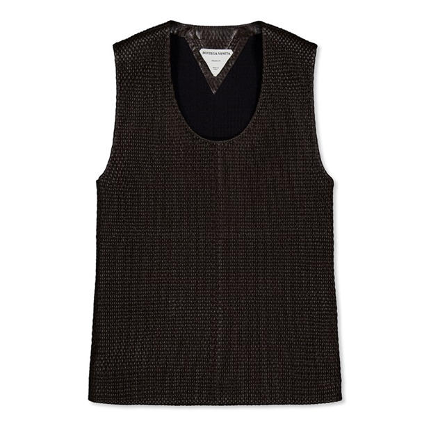 BOTTEGA VENETA: BOTTEGA VENETA Men's Leather Tailored Fit Jacket