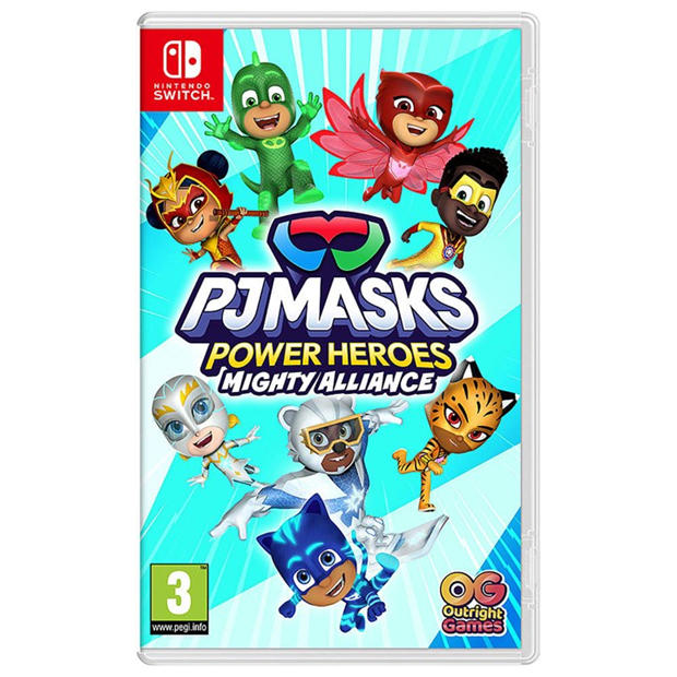 Outright Games: Outright Games PJ Masks Power Heroes: Mighty Alliance