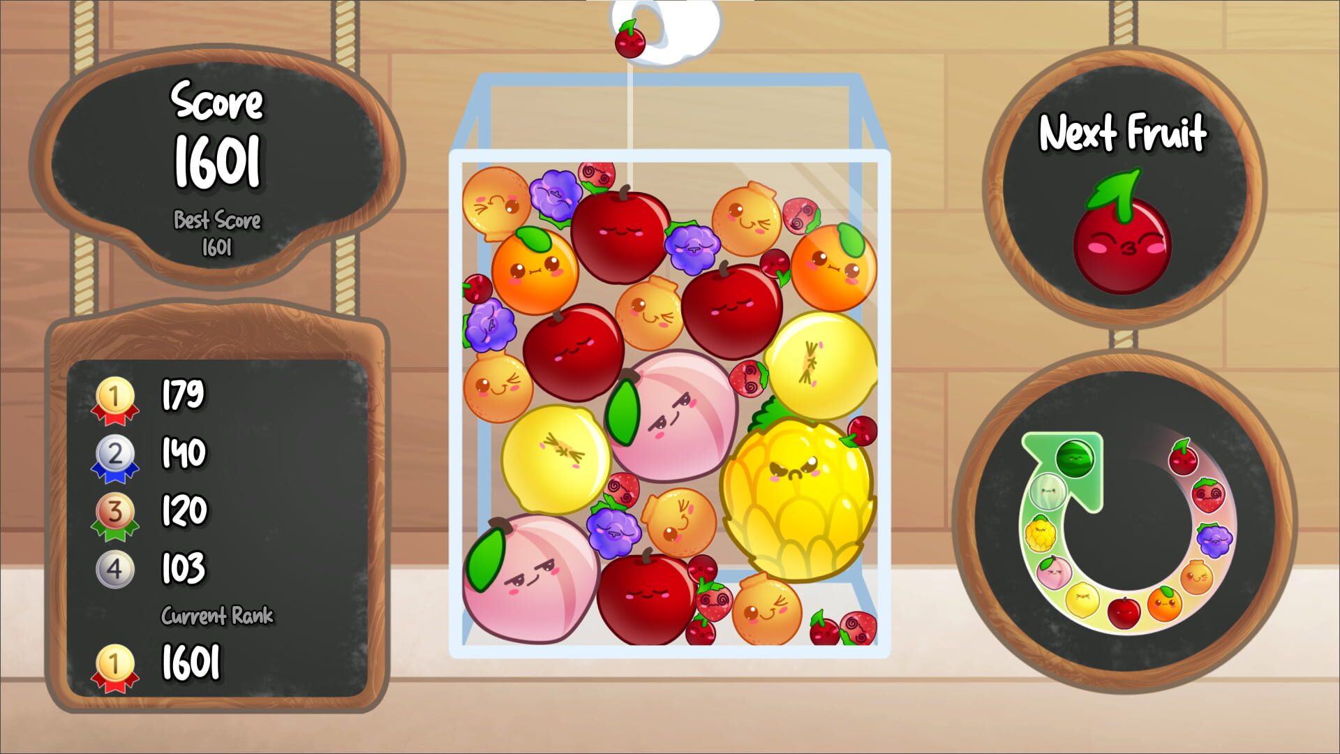 Fruit Salad screenshot 3