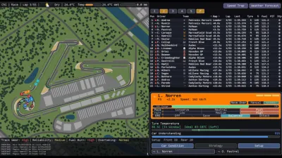 Team Principal: A Racing Manager screenshot 1