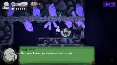 Strong Moon screenshot 1