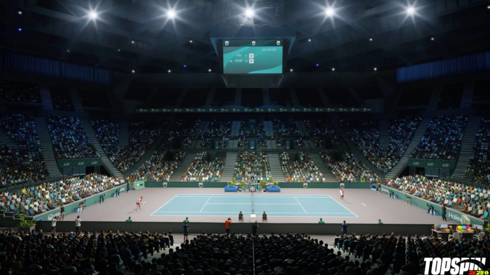 TopSpin 2K25 screenshot 3