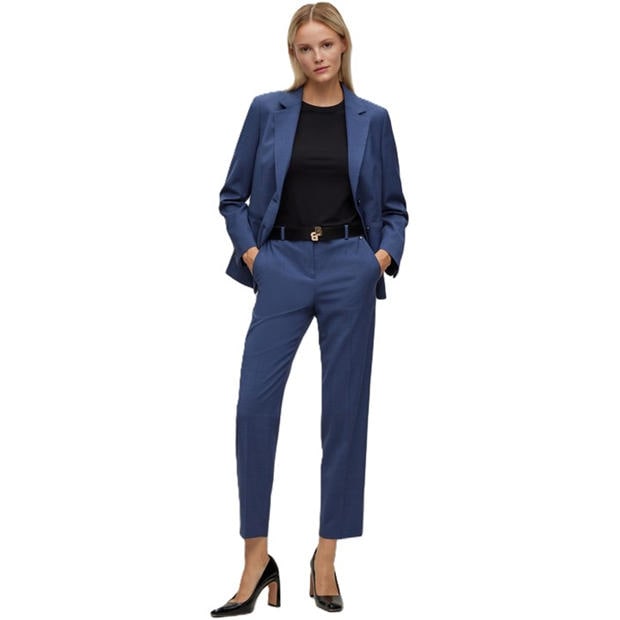 Boss: Boss Women's Tasewa Wide Leg Trousers