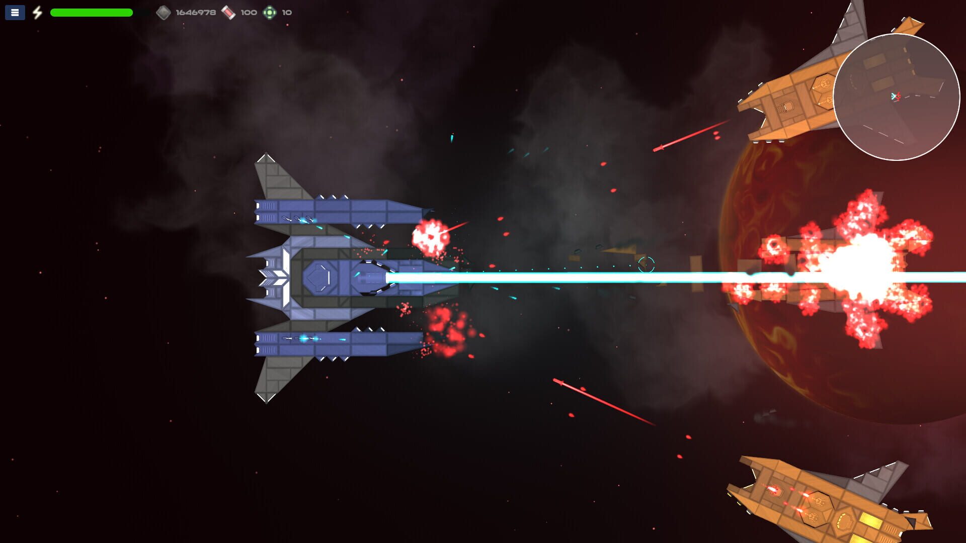 eXoSpace Combat Engineer screenshot 3