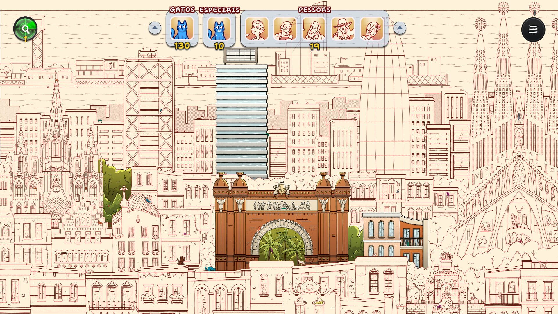 Hidden Cats in Barcelona screenshot 4