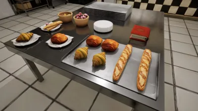 Parisian Brasserie Simulator screenshot 1