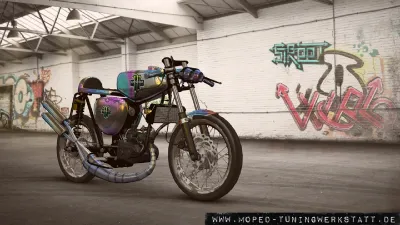 Simson Tuningwerkstatt 3D screenshot 3