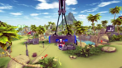 Rocket Boots Mania screenshot 4