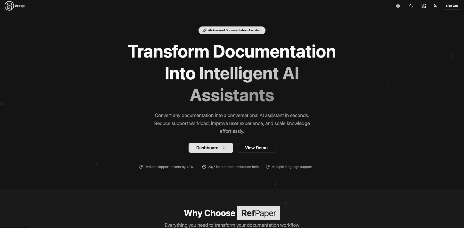 RefPaper | Vibe Apps