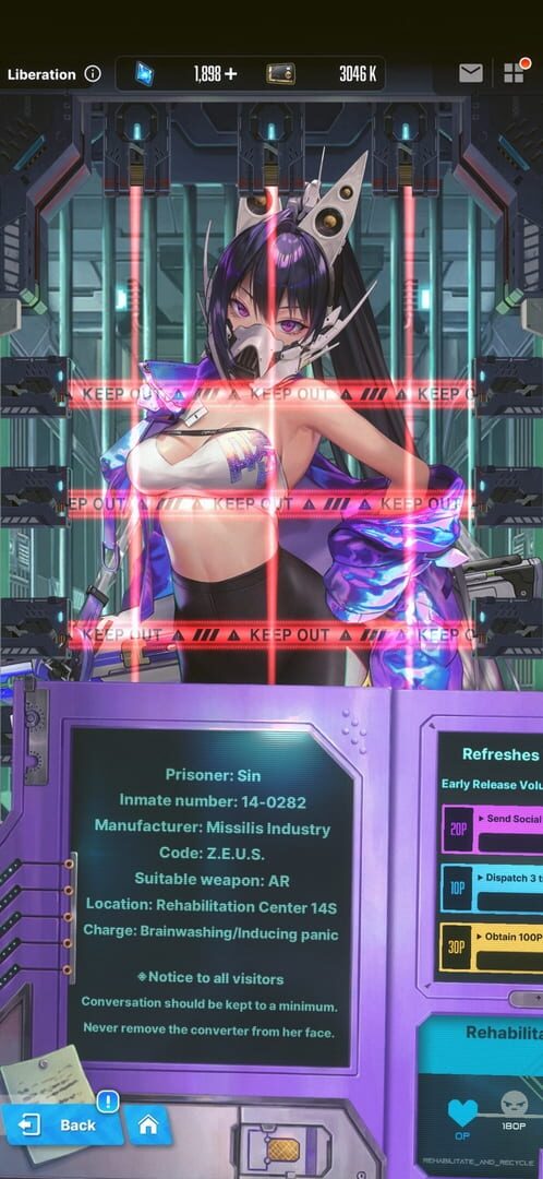GODDESS OF VICTORY: NIKKE screenshot 5