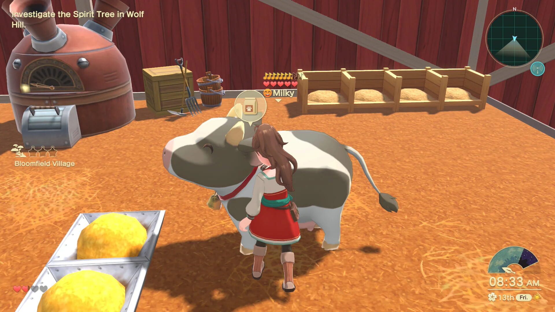 Harvest Moon: Echoes of Teradea screenshot 4