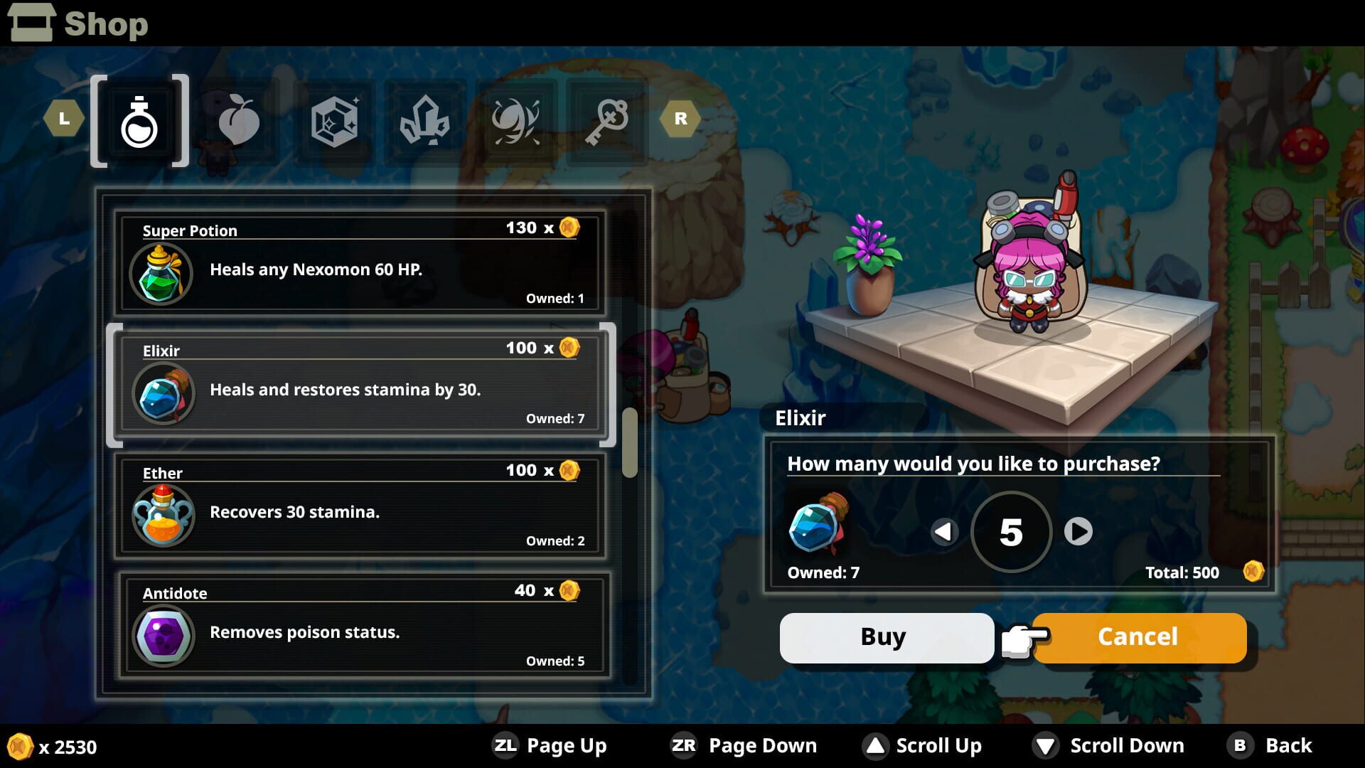 Nexomon: Extinction screenshot 2