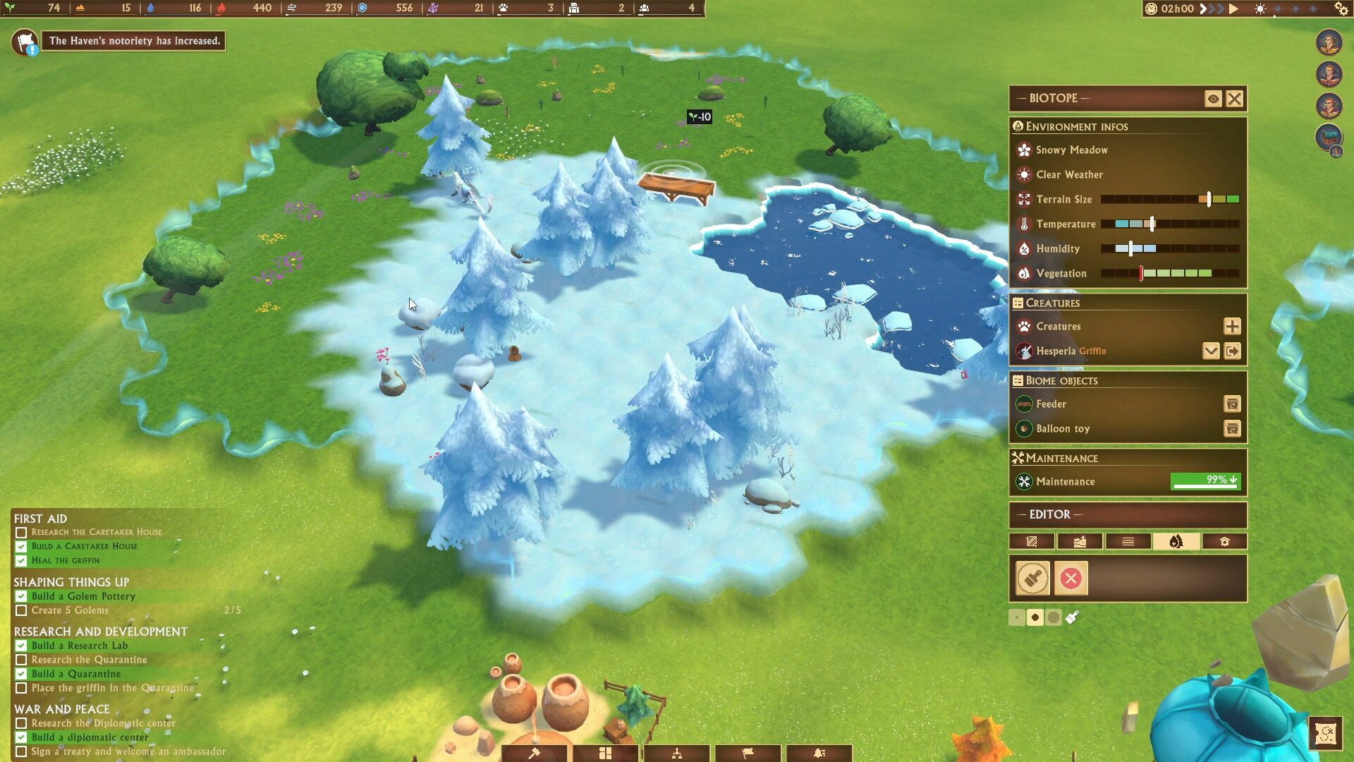 Fantastic Haven screenshot 3