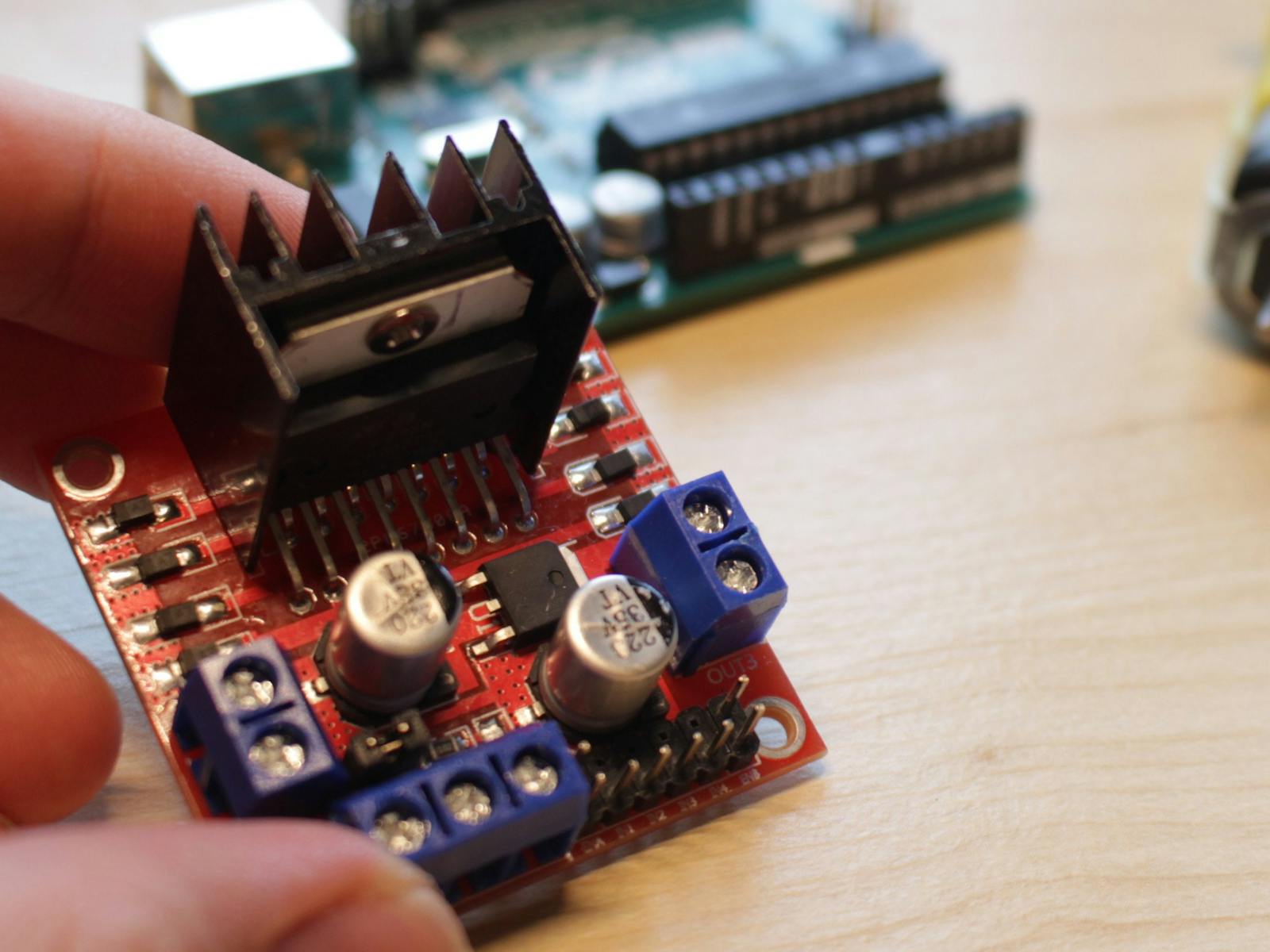 How to use the L298N Motor Driver