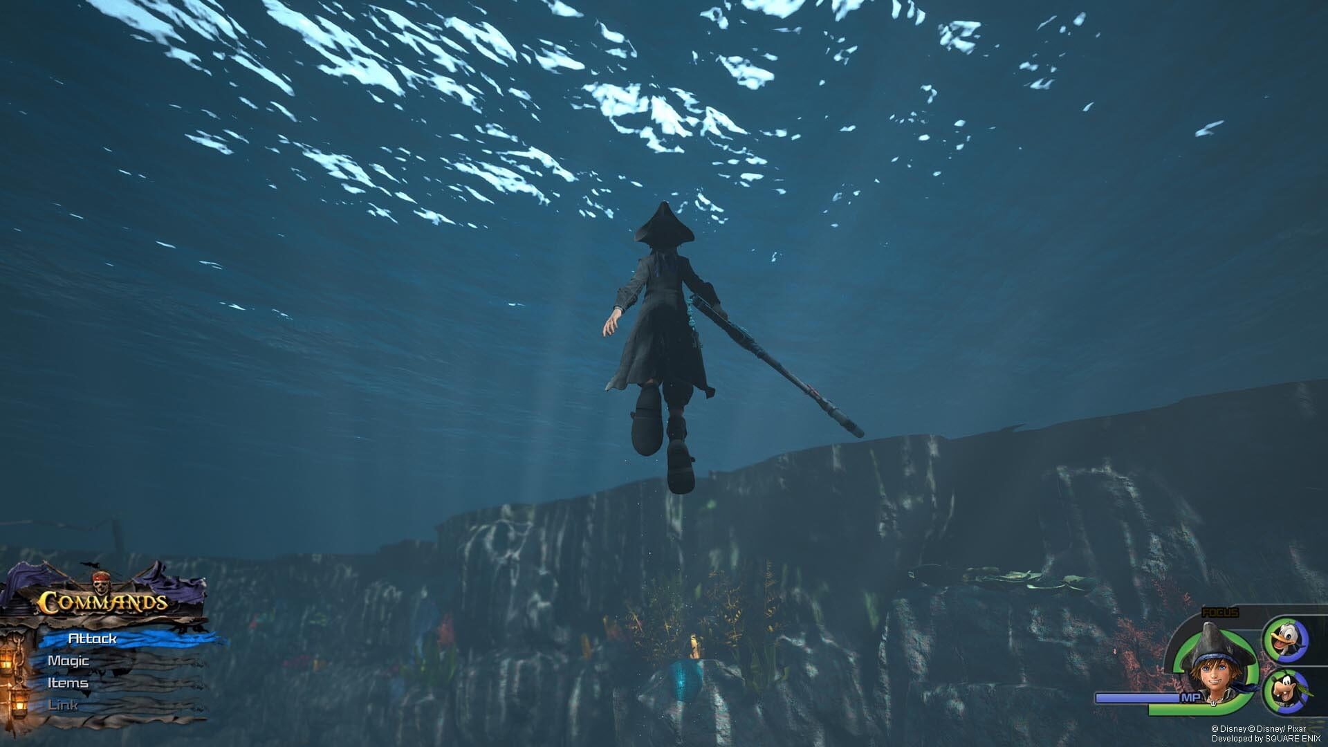 Kingdom Hearts III screenshot 5